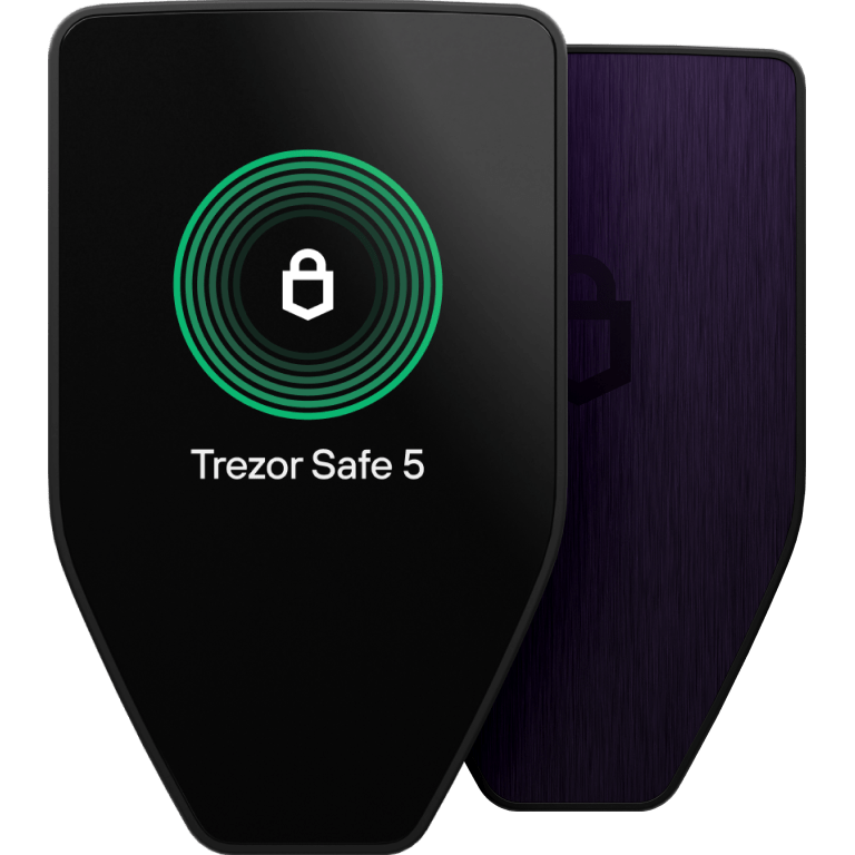 Trezor - Safe 5 - Portfel do Kryptowalut