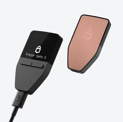 Trezor - Safe 3 - Portfel do Kryptowalut