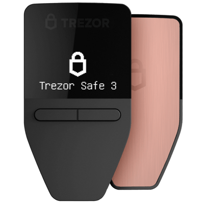 Trezor - Safe 3 - Portfel do Kryptowalut