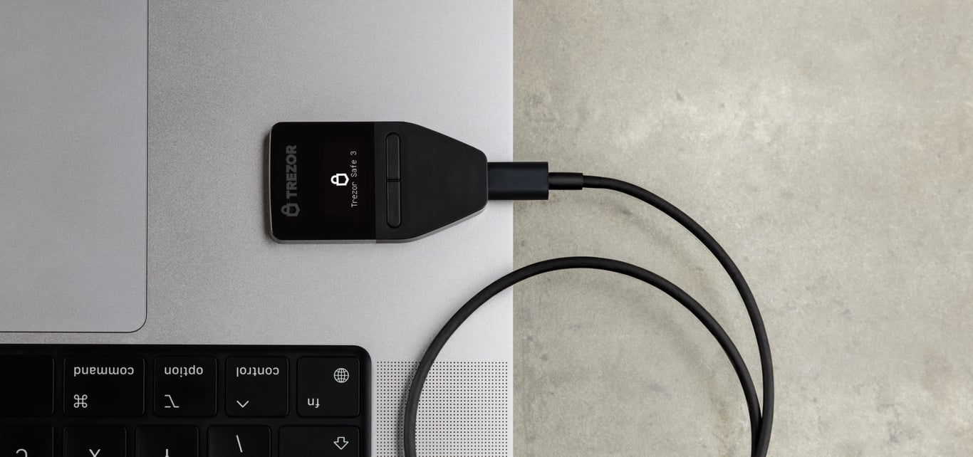 Trezor - Safe 3 - Portfel do Kryptowalut