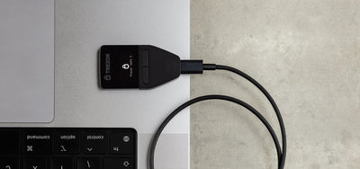 Trezor - Safe 3 - Portfel do Kryptowalut