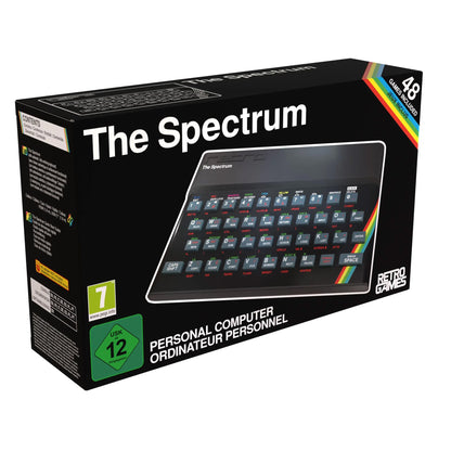 Retro Games - The Spectrum Console - Retro Konsola do Gier