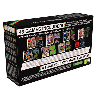 Retro Games - The Spectrum Console - Retro Konsola do Gier
