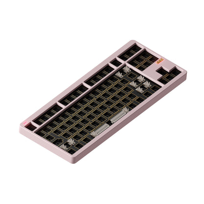 Nuphy - Gem80 QMK/VIA Wireless Custom Mechanical Keyboard - Bezprzewodowa Klawiatura Mechaniczna