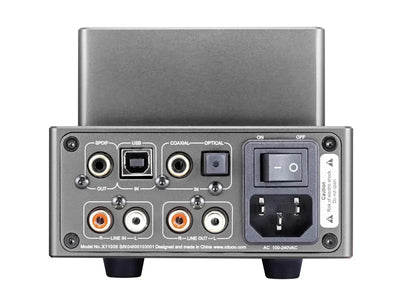xDuoo - TA-10R High Performance DAC & Tube Headphone Amplifier - DAC i Wzmacniacz Słuchawkowy