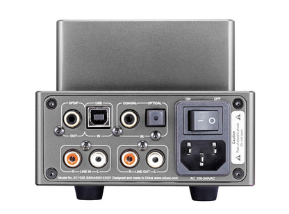 xDuoo - TA-10R High Performance DAC & Tube Headphone Amplifier - DAC i Wzmacniacz Słuchawkowy