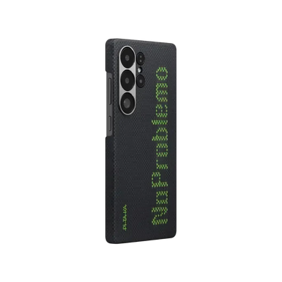 Pitaka - Ultra-Slim Case Samsung Galaxy S25 Ultra NoProblemo (Lumintex™ Edition) - Ultra Cienkie Etui na Samsunga Galaxy S25 Ultra