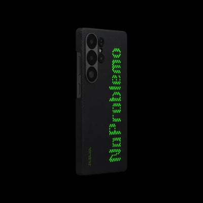 Pitaka - Ultra-Slim Case Samsung Galaxy S25 Ultra NoProblemo (Lumintex™ Edition) - Ultra Cienkie Etui na Samsunga Galaxy S25 Ultra