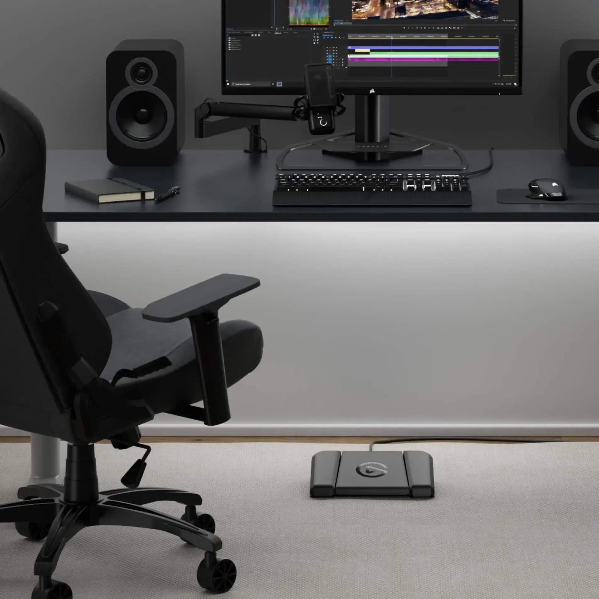 Elgato - Elgato Stream Deck Pedal - Kontroler Nożny