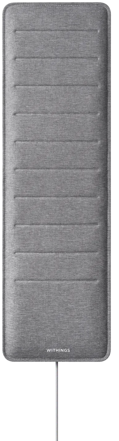 Withings - Sleep Analyzer - Inteligentna Mata do Monitorowania i Analizy Jakości Snu