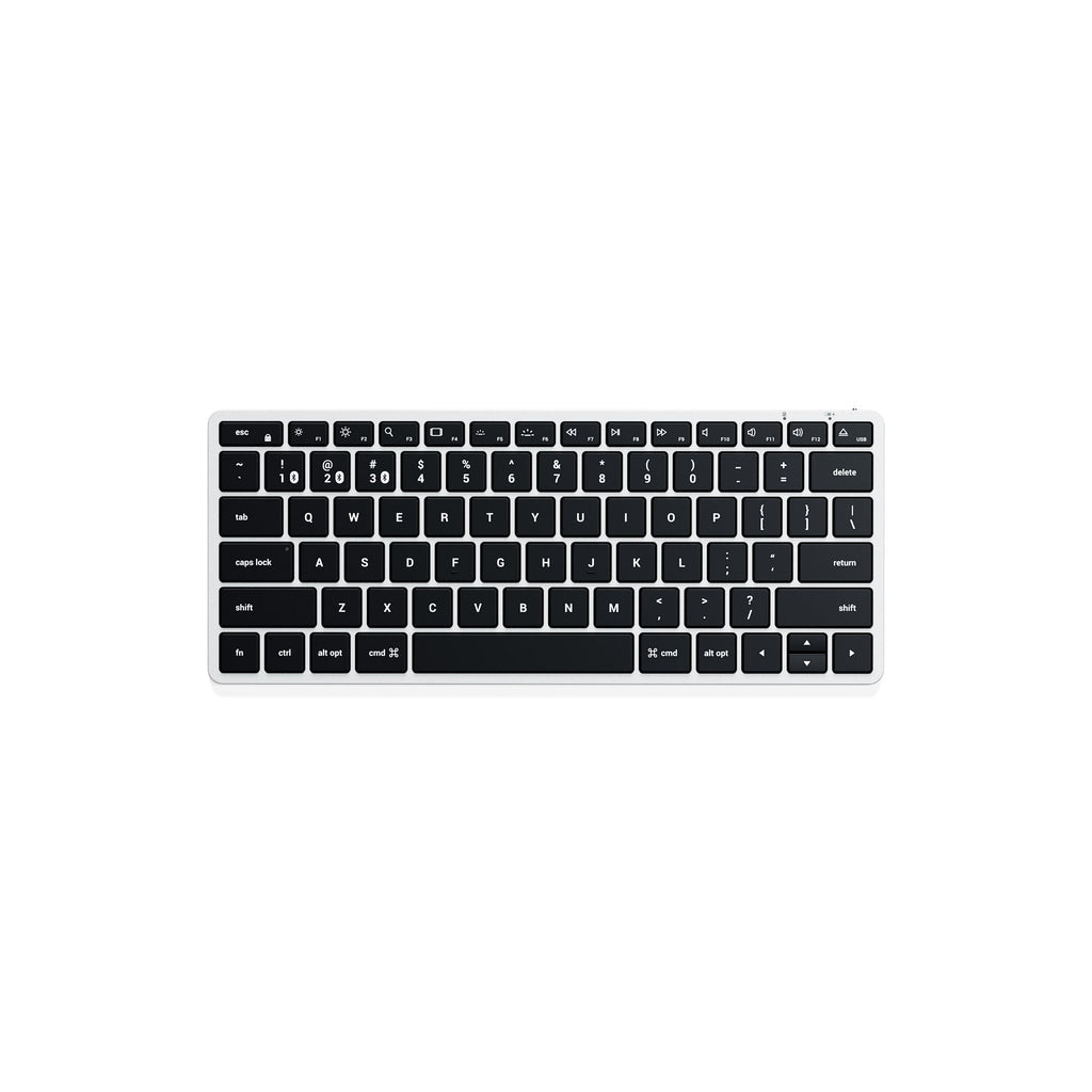 Satechi - Slim X1 Bluetooth Backlit Keyboard - Bezprzewodowa Klawiatura z podświetleniem