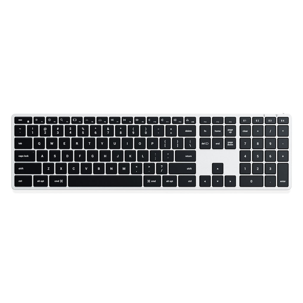 Satechi - Slim X3 Bluetooth Backlit Keyboard - Bezprzewodowa Klawiatura z podświetleniem