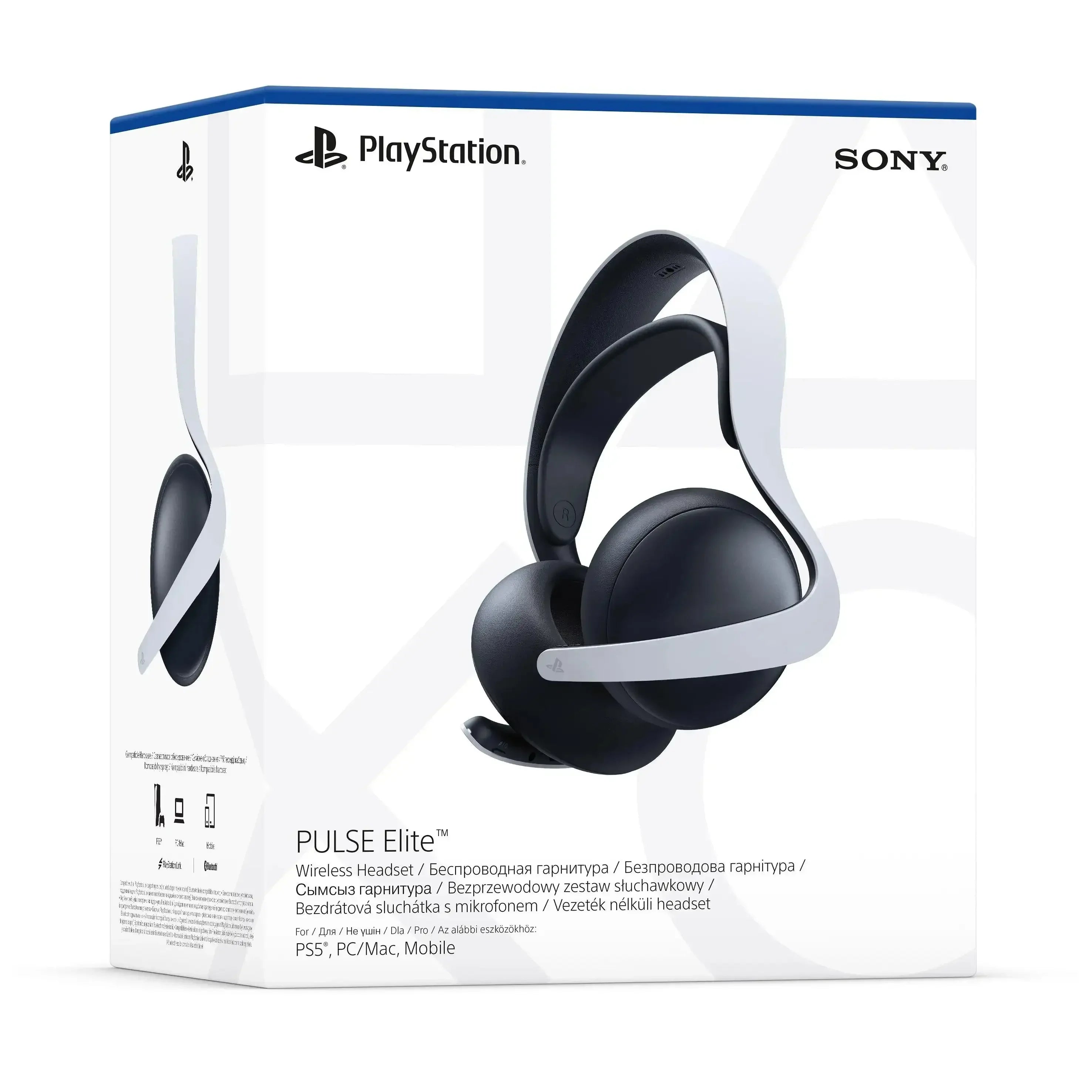 Sony - Wireless Gaming Headphones - Bezprzewodowy zestaw słuchawkowy PULSE Elite™ do PlayStation 5