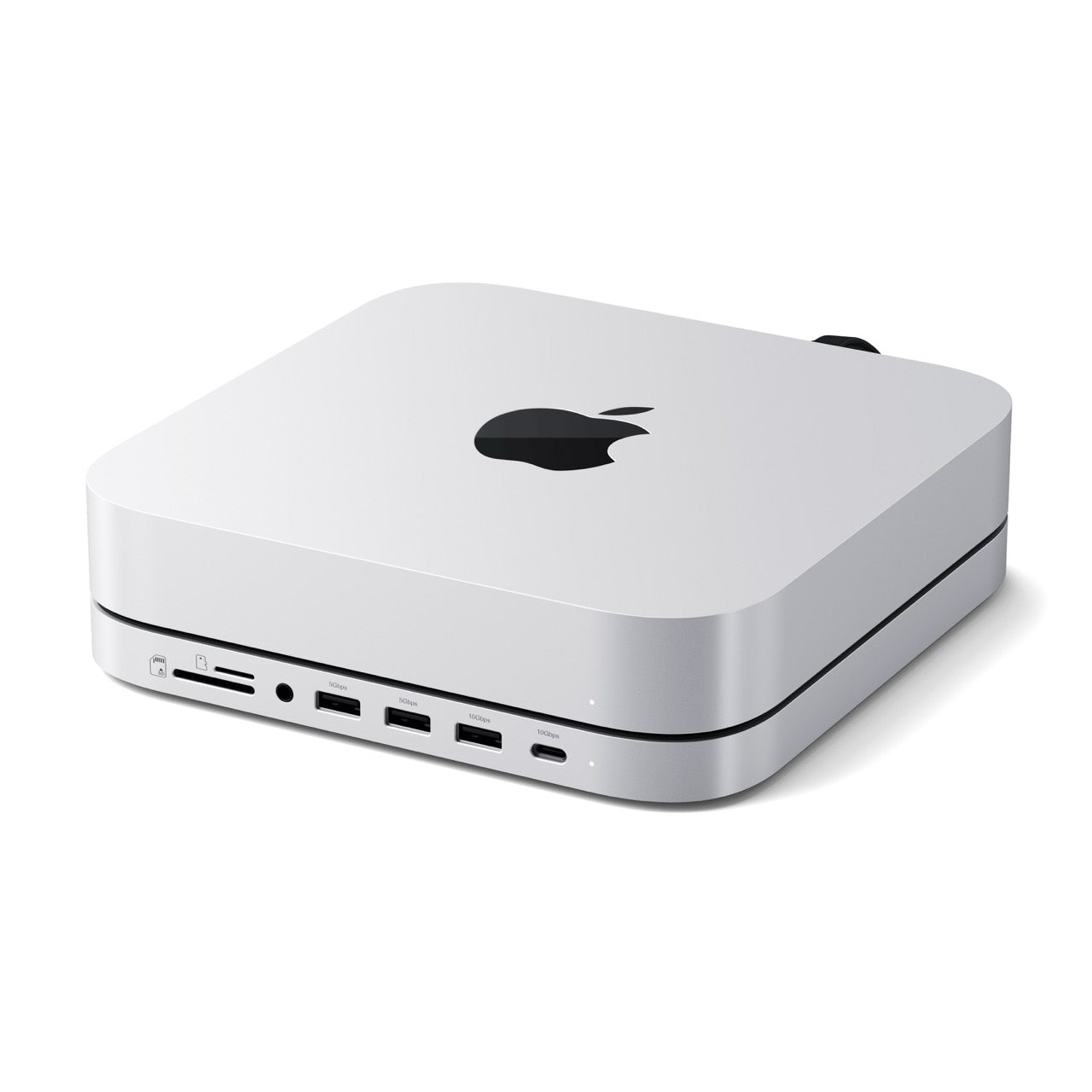 Satechi - Stand & Hub For Mac Mini / Studio With NVMe SSD Enclosure