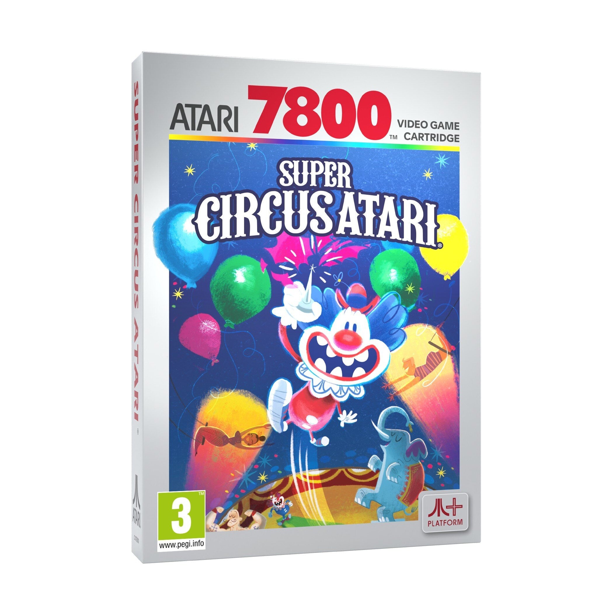 Atari - Super Circus Atari 7800 - Gra na Konsolę Atari