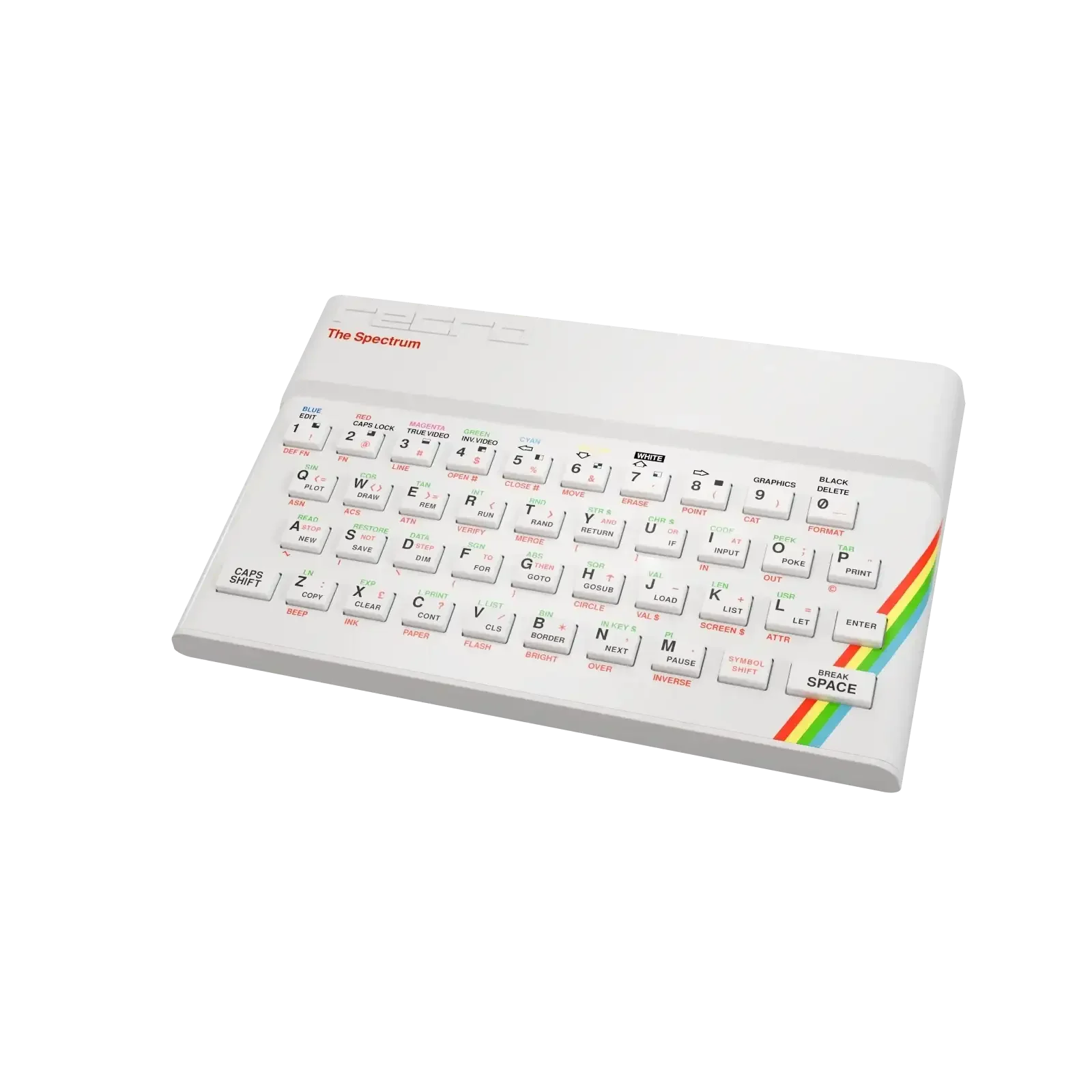Retro Games - The Spectrum White Edition - Zestaw z Retro Konsolą
