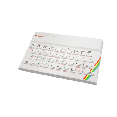 Retro Games - The Spectrum White Edition - Zestaw z Retro Konsolą