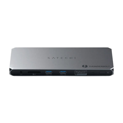 Stacja dokująca Thunderbolt 4 Satechi do multi-display, USB, DisplayLink, biurowe akcesorium
