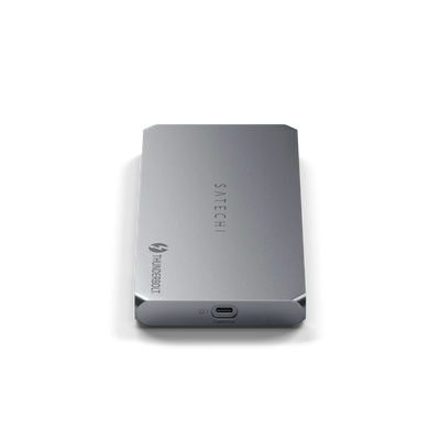 Stacja dokująca Thunderbolt 4, port USB-C, aluminiowa obudowa, akcesorium biurowe