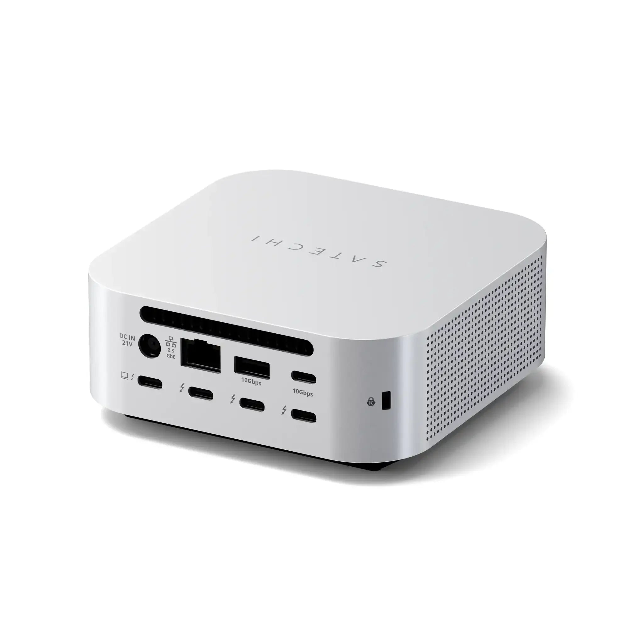 Satechi - Thunderbolt 5 CubeDock™ with SSD Enclosure - Stacja Dokująca Thunderbolt 5 Z Miejscem Na Dysk SSD