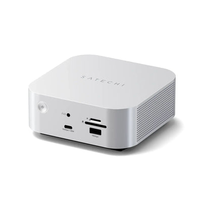 Satechi - Thunderbolt 5 CubeDock™ with SSD Enclosure - Stacja Dokująca Thunderbolt 5 Z Miejscem Na Dysk SSD