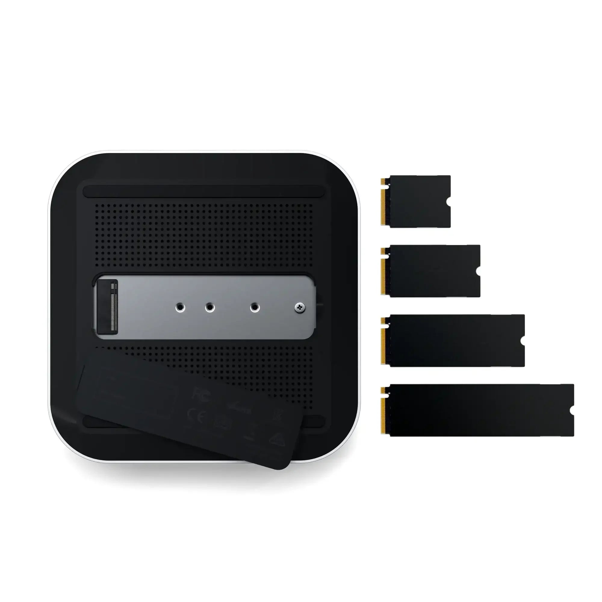 Satechi - Thunderbolt 5 CubeDock™ with SSD Enclosure - Stacja Dokująca Thunderbolt 5 Z Miejscem Na Dysk SSD