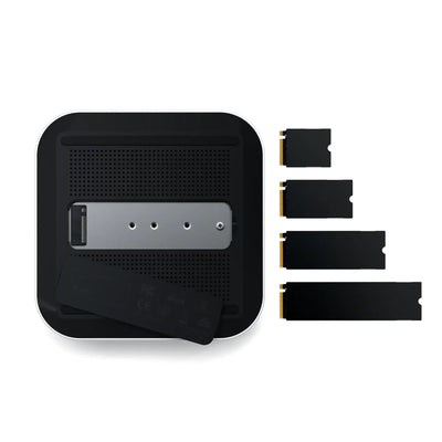 Satechi - Thunderbolt 5 CubeDock™ with SSD Enclosure - Stacja Dokująca Thunderbolt 5 Z Miejscem Na Dysk SSD