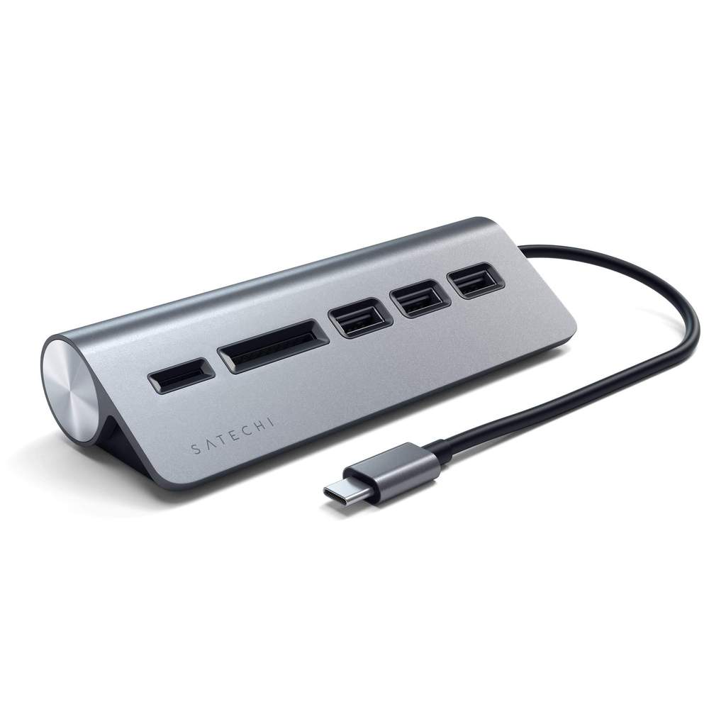 Satechi USB-C Combo Hub For Desktop - iMac Adapter