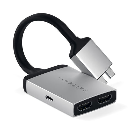 Satechi - Type-C Dual HDMI Adapter