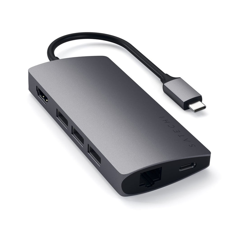 Satechi - Type-C Multi-port Adapter 4k With Ethernet V2