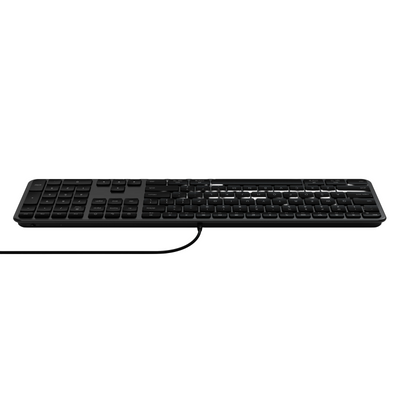 Satechi - Slim LX3 Wired Keyboard - Pełnowymiarowa Klawiatura Przewodowa