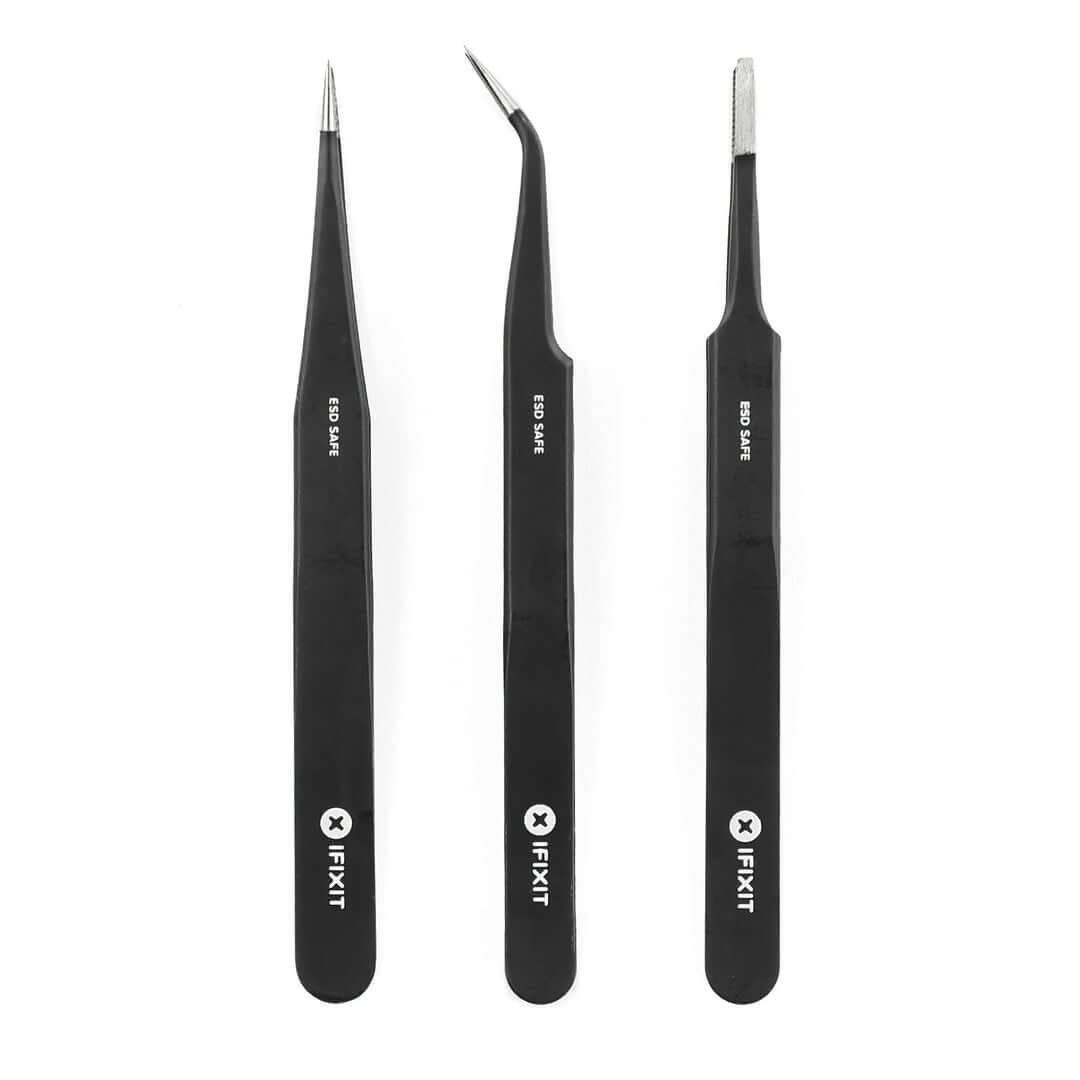 iFixit Precision Tweezers Set - Zestaw pęset precyzyjnych