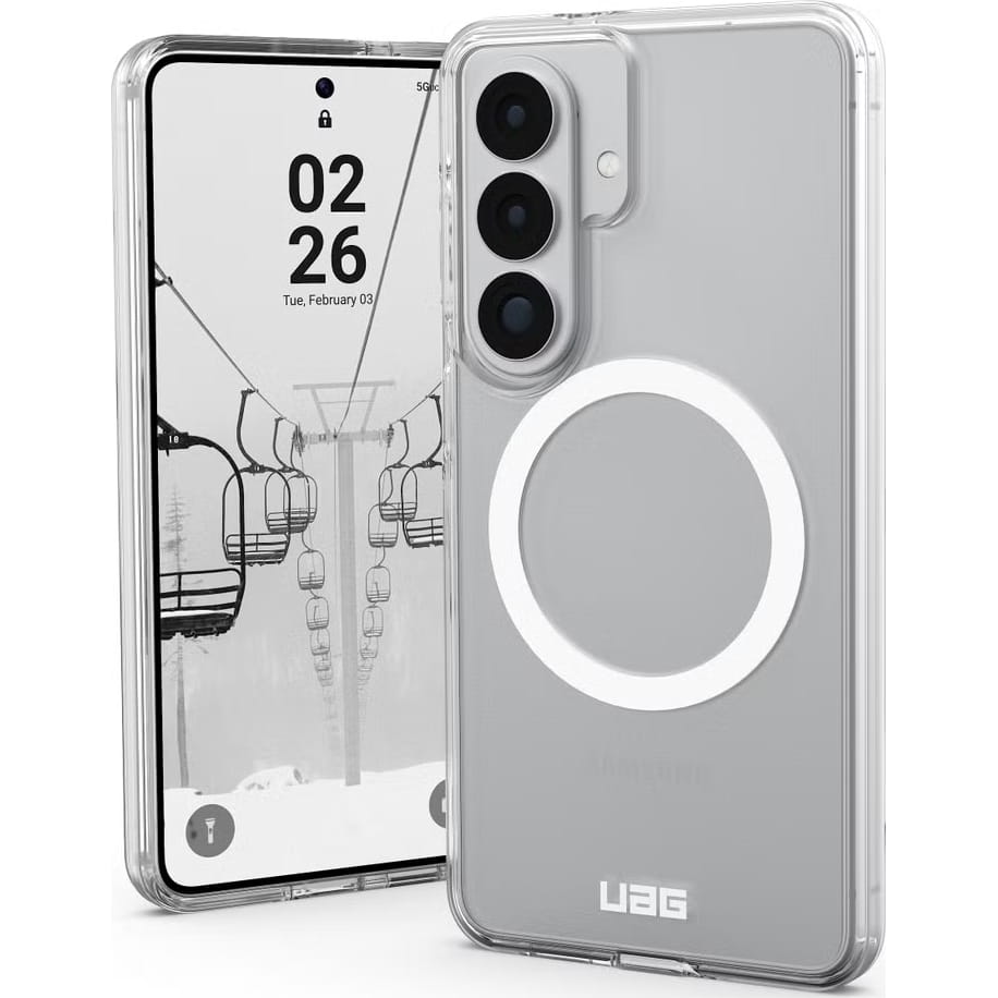 UAG - Scout Clear Galaxy S26 Case - Etui z Wbudowanym Magnesem na Galaxy S26 / Plus / Ultra