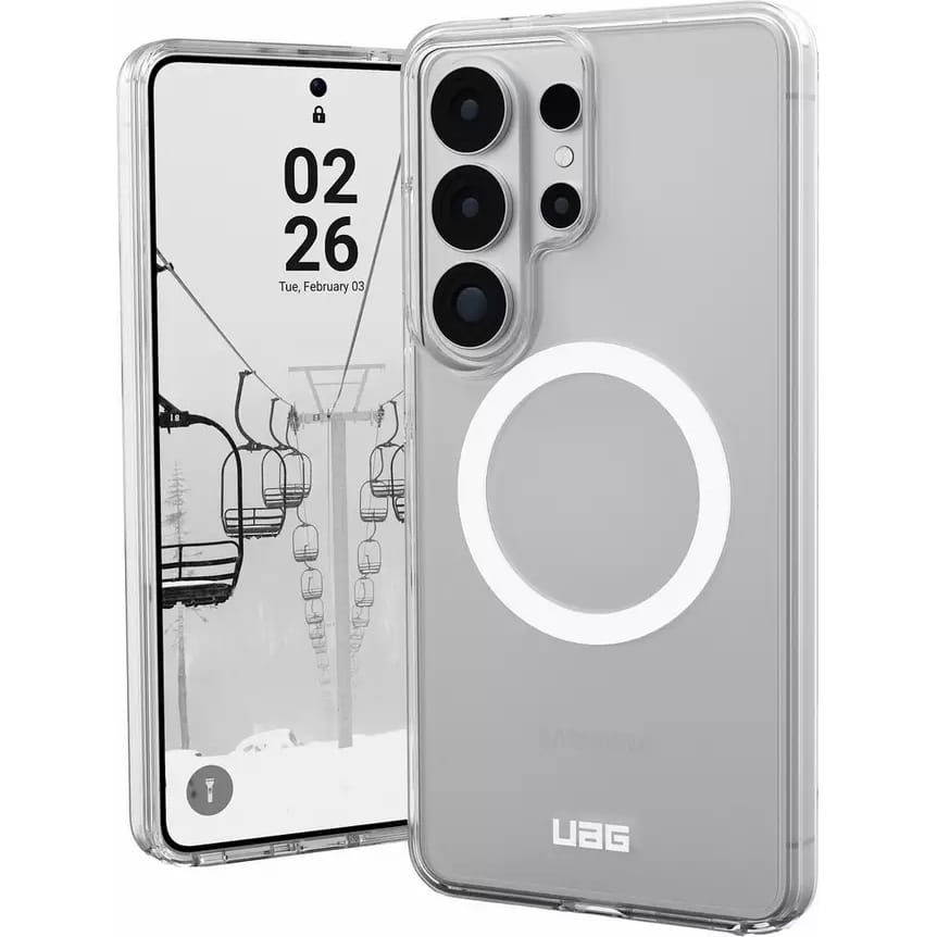 UAG - Scout Clear Galaxy S26 Case - Etui z Wbudowanym Magnesem na Galaxy S26 / Plus / Ultra