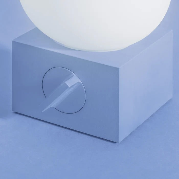 Native Union - Pop Light Portable Light & Powerbank Azur - Lampka Bezprzewodowa z Powerbankiem