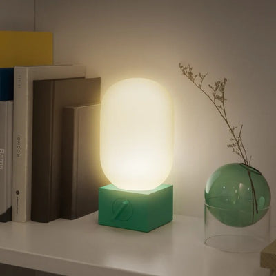 Native Union - Pop Light Portable Light & Powerbank Pine - Lampka Bezprzewodowa z Powerbankiem
