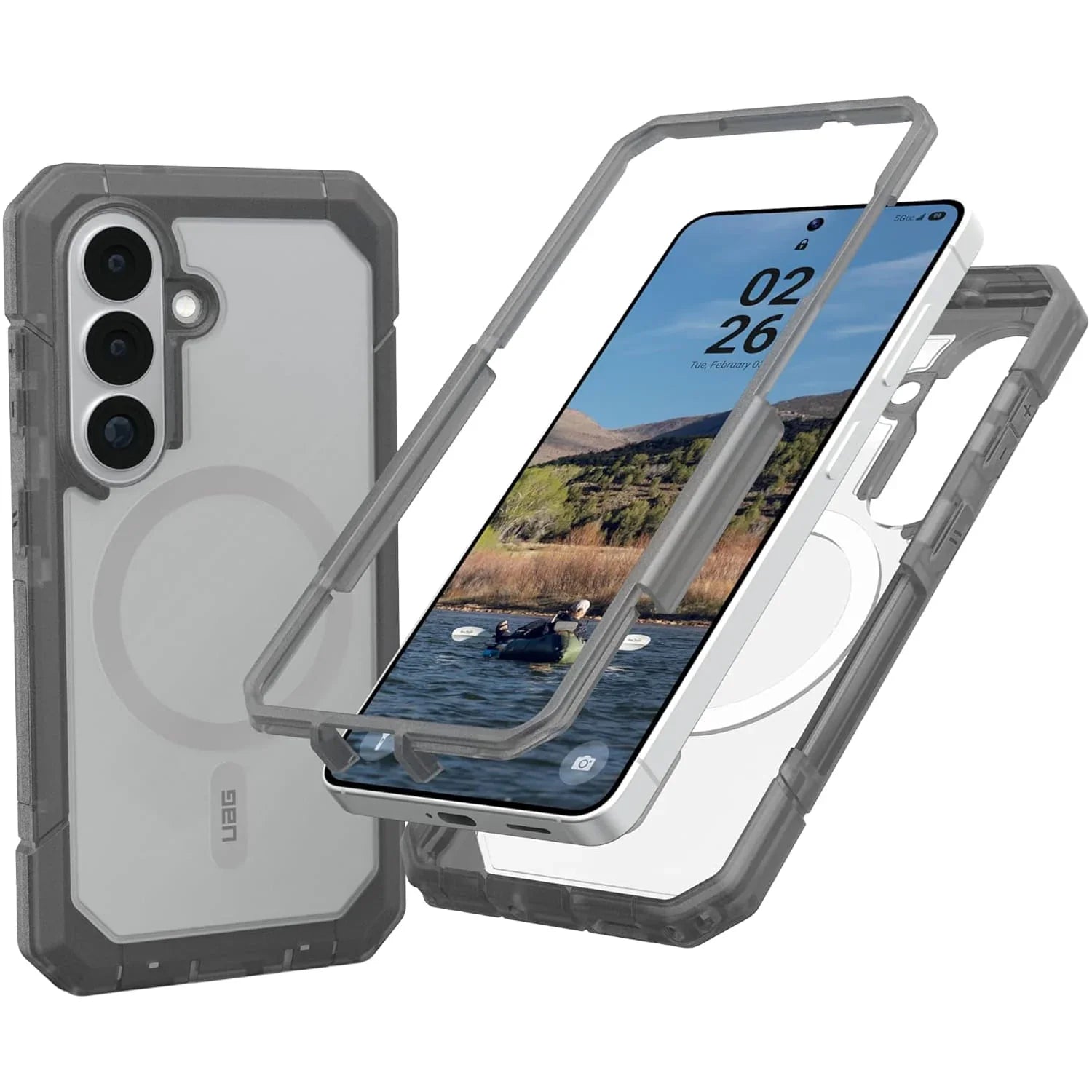 UAG - Trooper Galaxy S26 Case - Etui z Wbudowanym Magnesem na Galaxy S26 / Plus / Ultra
