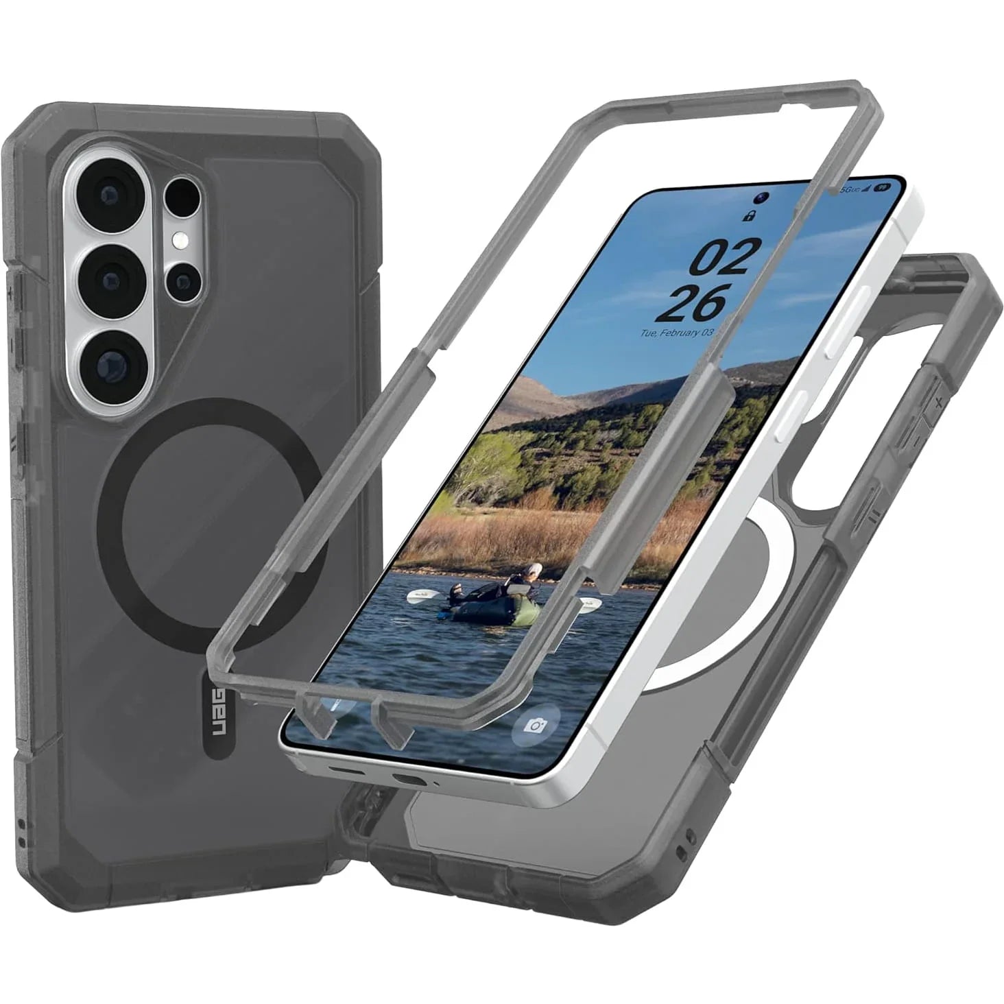 UAG - Trooper Galaxy S26 Case - Etui z Wbudowanym Magnesem na Galaxy S26 / Plus / Ultra