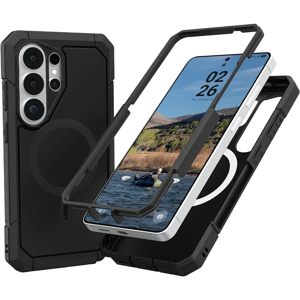 UAG - Trooper Galaxy S26 Case - Etui z Wbudowanym Magnesem na Galaxy S26 / Plus / Ultra