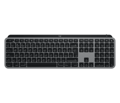 Logitech - MX Keys for Mac - Podświetlana klawiatura bezprzewodowa