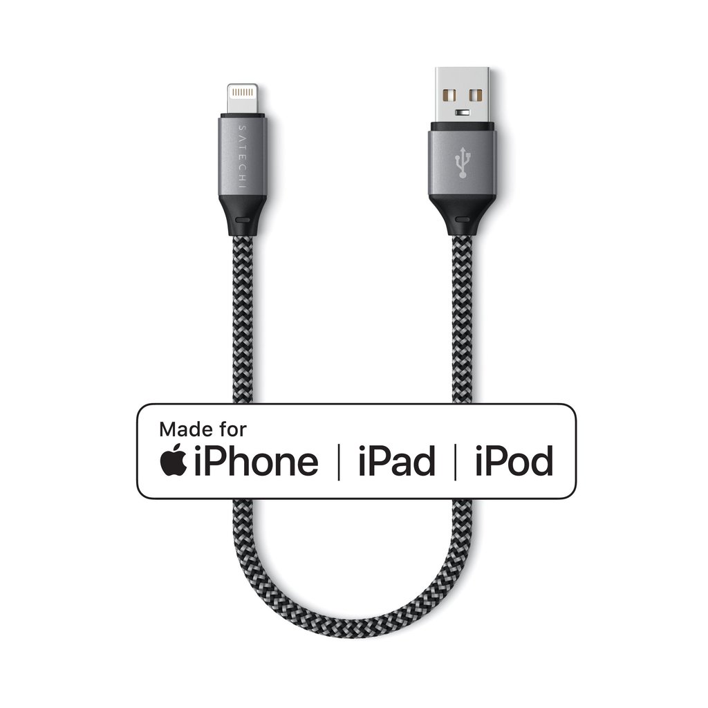 Satechi - Kabel USB-A - Lightning