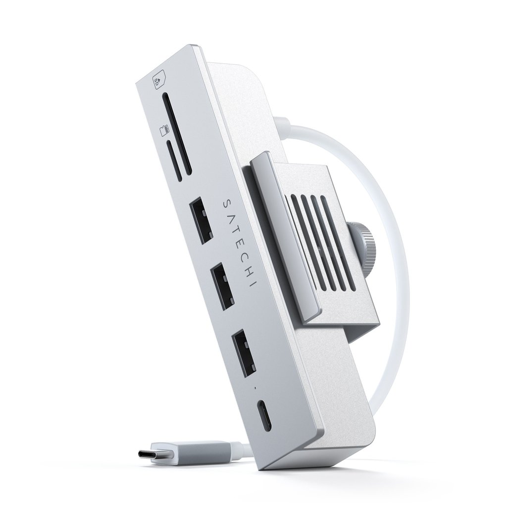 SATECHI USB-C CLAMP HUB FOR 24-INCH IMAC