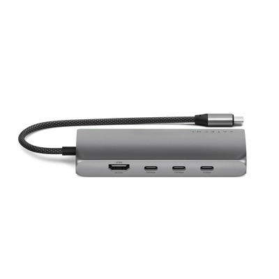 Adapter USB-C wieloportowy z HDMI 8K i portami USB do biura i home office