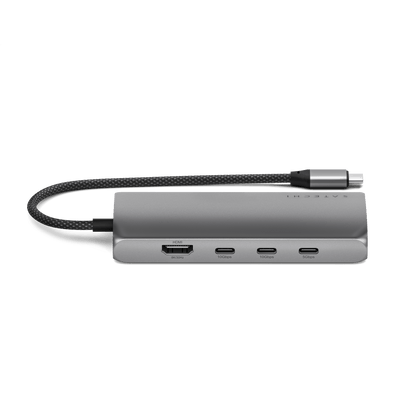 Satechi - USB-C Multiport Adapter 8K With Ethernet V3 - Wieloportowy Adapter USB-C