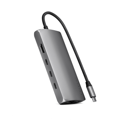 Satechi - USB-C Multiport Adapter 8K With Ethernet V3 - Wieloportowy Adapter USB-C