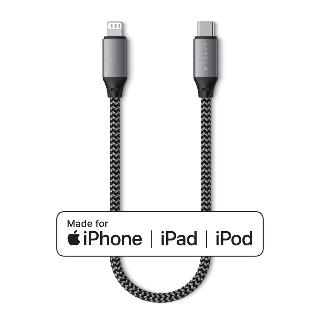 Satechi - Kabel USB-C - Lightning 25cm