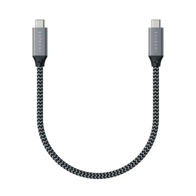 pleciony kabel USB-C do USB-C, przewód do ładowania i przesyłania danych