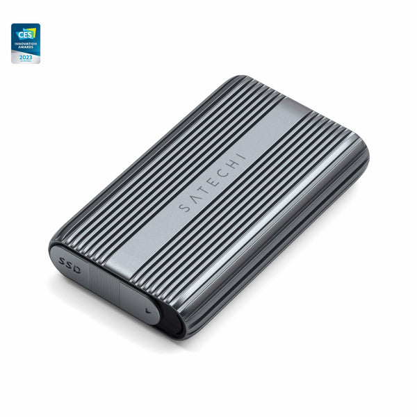 Satechi M.2 エンクロージャー USB4 NVMe SSD ケース SATECHI USB4 NVMe SSD Pro エンクロージャー』レビュー｜超高速