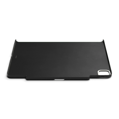 Czarna magnetyczna obudowa z wegańskiej skóry do iPad Pro z wycięciem na kamerę
