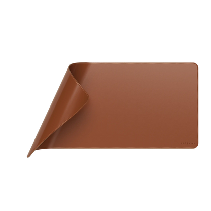 Satechi - Vegan-Leather Premium Desk Mat - Podkładka na Biurko ze Skóry Wegańskiej